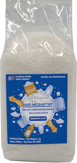 Bio-Produkt Meersalz aus Messolonghi Grob 1000g