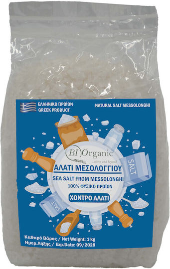 Bio-Produkt Meersalz von Messolonghi Grob 500g