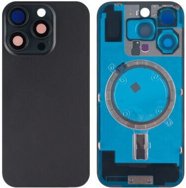 Apple iPhone 16 Pro Max Backcover Magsafe Titanium Black Grade A