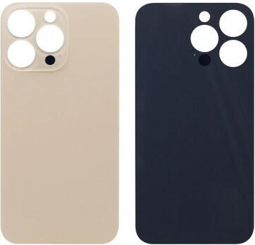 Apple iPhone 13 Pro Rückabdeckung Mit Größem Loch Gold Qualität A