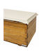 Woodware Възглавница За Шезлонг С Гръб Бежова 45x110см