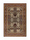 Balsan Teppich Rechteckig Synthetisch,Polyester/Cotton/Leather Red