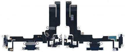 Apple iPhone 14 Lightning Anschluss+Mikrofon Original Mitternachts Schwarz