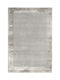 Asiatic London Ascot Handgefertigt Teppich Rechteckig Wolle Gray Silber