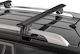 Menabo 120cm. 1993-1995 (with Roof Rack Legs) Black