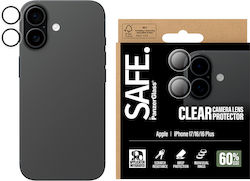 Safe By Panzerglass Прозрачен Протектор За Обектив На Камера За Iphone 17 Iphone 16 16 Plus Safe By Panzerglass Прозрачен Протектор За Обектив На Камера За Iphone 17 Iphone 16 16 Plus