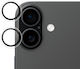PanzerGlass Safe Camera Protection Membrane Transparent for the Iphone 17, Iphone 16, 16 Plus SA30618