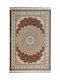 Ragolle Da Vinci Χαλί Ορθογώνιο με Κρόσια Καφέ 200x250cm