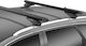 Menabo Μπάρες Οροφής Αλουμινίου 120εκ. για Seat Tarraco 2018+ (Σετ με πόδια) Μαύρες