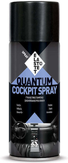 Elastotet Cockpit Polishing Spray for Car Dashboard
