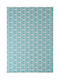 Royal Carpet Flox 723 Χαλί Ορθογώνιο Καλοκαιρινό Ψάθινο Light Blue 140x200cm