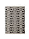 Royal Carpet Flox 721K Χαλί Διάδρομος Καλοκαιρινό Ψάθινο Black 67x240cm