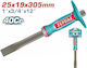 Total THT4532519 Hand Tools Set with Plastic Ha...