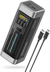 Cuktech 2C1A 25000mAh 210W Μαύρο Cuktech 2C1A 25000mAh 210W Μαύρο