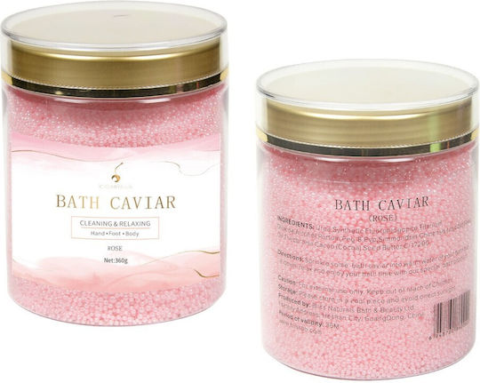 Bade Caviar Reinigung & Entspannung Cherryrain 360g Rose