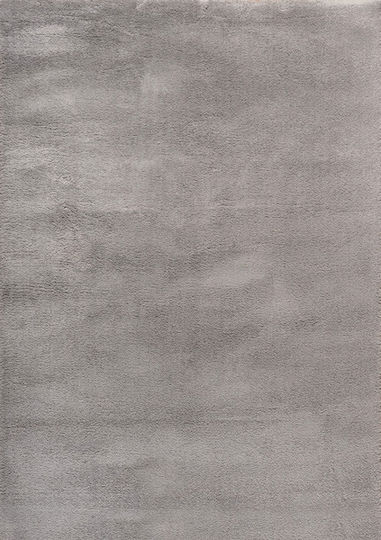 Balsan Teppich Rechteckig Synthetisch,Polyester/Cotton/Leather Light Grey