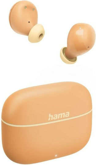 HAMA Freedom Buddy II In-ear Bluetooth Handsfree Căști Portocaliu