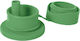 Pura Kiki Big Mouth Water Bottle Spare Parts Green
