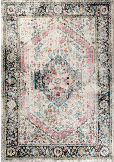 Tzikas Carpets Salsa 33736-060 Χαλί Ορθογώνιο Ροζ 200x290cm