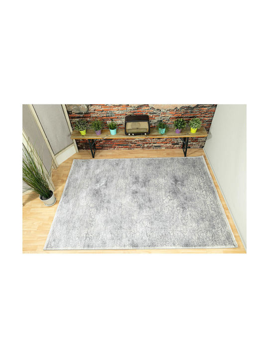 Ezzo 9197AZ9 Χαλί Ορθογώνιο Light Grey 200x290cm