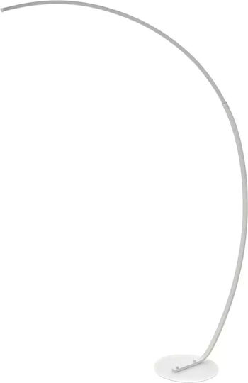 Dekorative Lampe Weiß