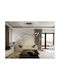 Danza Adjustable Pendant Light Black LED with Warm White Light 115x28x30cm