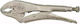 AWTools Pensetă Curbată Lungime 140mm
