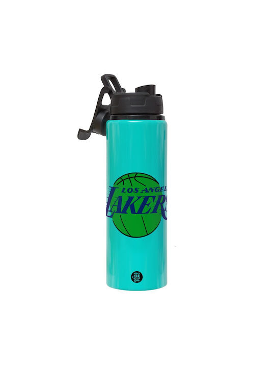 Koupakoupa Lakers Παγούρι Αλουμινίου 850ml