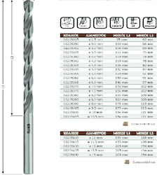 Ruko Hss-g Din Drill 4.5mm