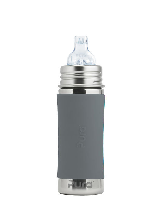 Pura Wasserflasche 325ml Gray Pura Wasserflasche 325ml Gray