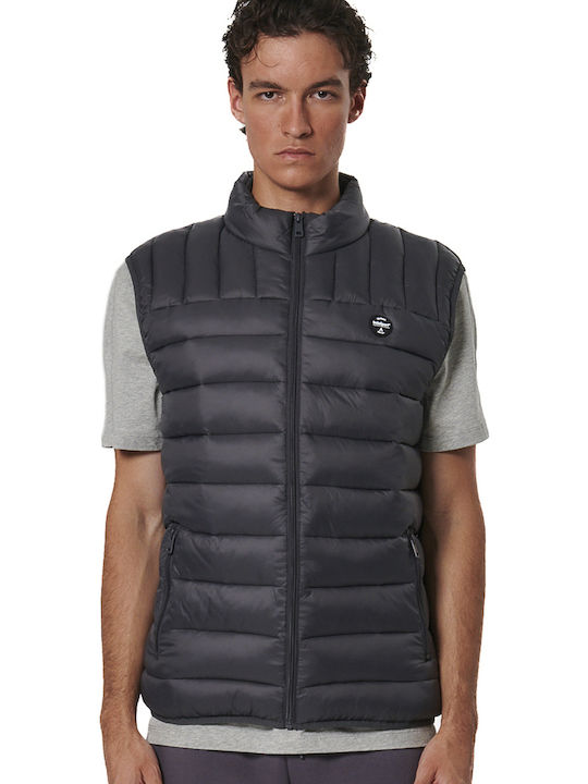 Body Action Μπουφάν Puffer Γκρι