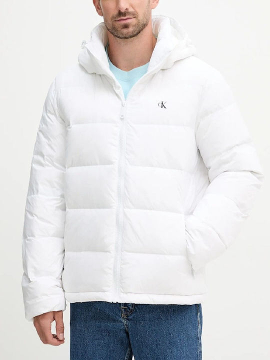 Calvin Klein Мъжко Яке Bright White