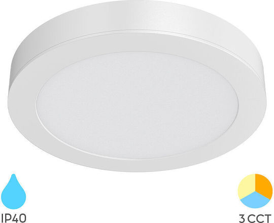 Braytron На открито LED Панел 24W с Регулируемо бяло Светлина