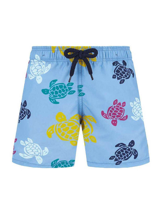 Vilebrequin Kinder Badeanzug Badeshorts Blau