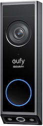 Eufy Dual Ασύρματο Σετ Θυροτηλεόρασης Wi-Fi Συμβατό με Alexa Μαύρο Eufy Dual Ασύρματο Σετ Θυροτηλεόρασης Wi-Fi Συμβατό με Alexa Μαύρο