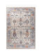 Tzikas Carpets Verde 018-018 Χαλί Ορθογώνιο Καλοκαιρινό Εκρού 160x230cm