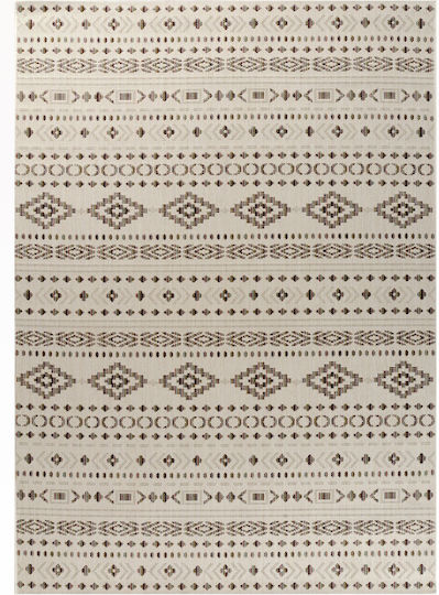 Tzikas Carpets Arvel 54034-160 Rug Rectangular Summer Ivory 331-0-252-54034-160