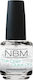 NBM Top Coat pentru lacuri de unghii obișnuite Uscare rapidă 14ml