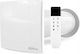 Wall-Mounted Heat Recovery Unit Arheat Remote Control