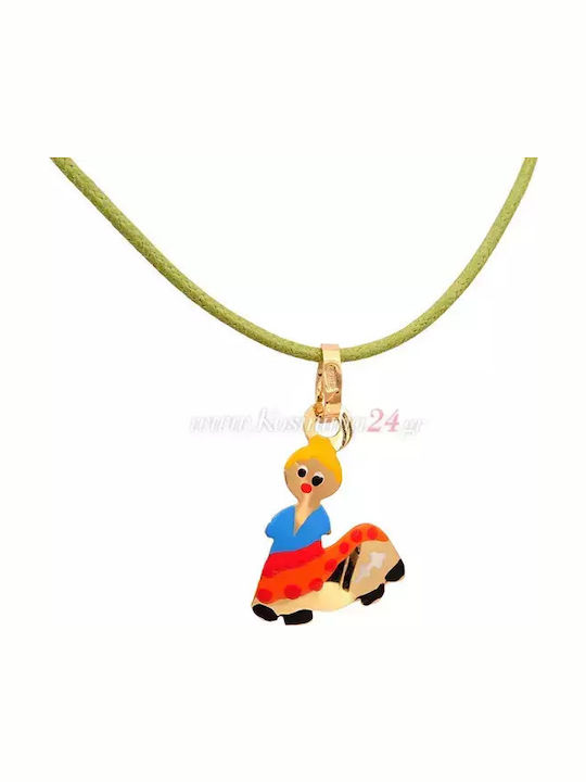 Sagittarius Gold Kids Zodiac Sign 14K 011335 Gold 14 Carats