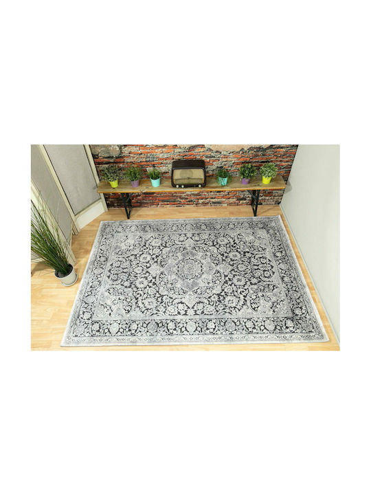 Ezzo Verona 9197AZ9 Χαλί Διάδρομος Anthracite 80x150cm