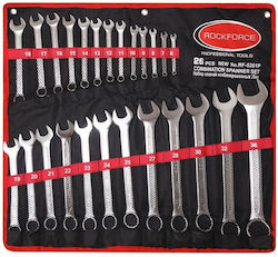 Σετ Κλειδιά Rockforce Open-end Box-end Set 25pcs