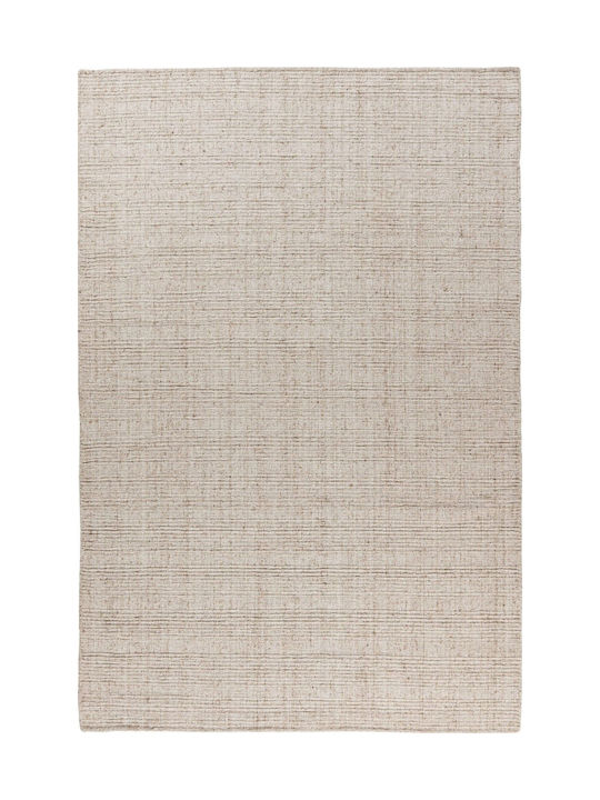 Obsession JARVEN Χειροποίητο Χαλί Ορθογώνιο Μπεζ 140x200cm