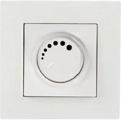 Mutlusan Rita Πλήρης Διακόπτης Dimmer 600W Mutlusan Rita Πλήρης Διακόπτης Dimmer 600W