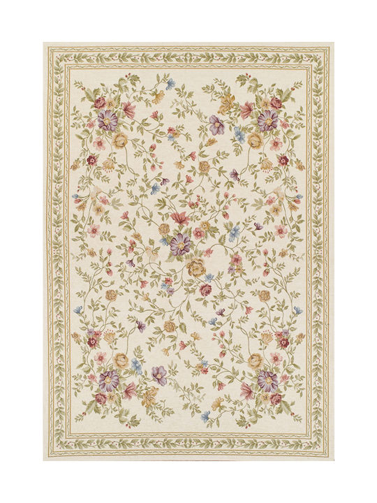Klonaras Ibiza 821-j Αντιολισθητικό Καλοκαιρινό 120x180cm Εκρού