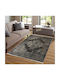 Rug Fireplace Rectangular Antrasit L.Brown