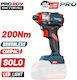 Bormann Impact Screwdriver Battery Solo Brushless 20V