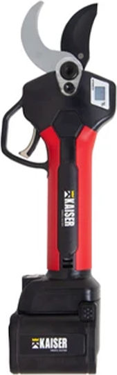 Kaiser WBE-40 Ψαλίδι Κλαδέματος Μπαταρίας Brushless 21V 2x4Ah με Μέγιστη Διάμετρο Κοπής 40mm