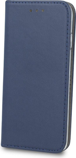 TelForceOne Smart Magnetic Buchen Sie Silikon Marineblau (Moto G86)