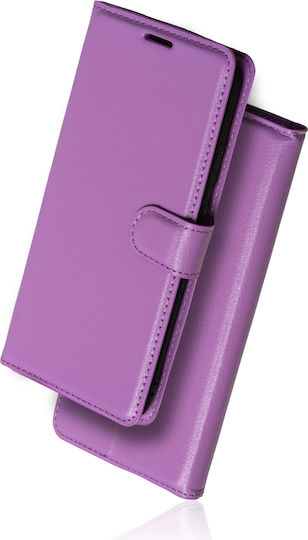 Naxius Buchen Sie Synthetisches Leder Lila (Oppo Reno 13, Naxius)